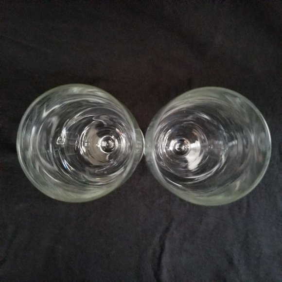 Two 6 oz. Flute Glasses - Picture 2 of 6